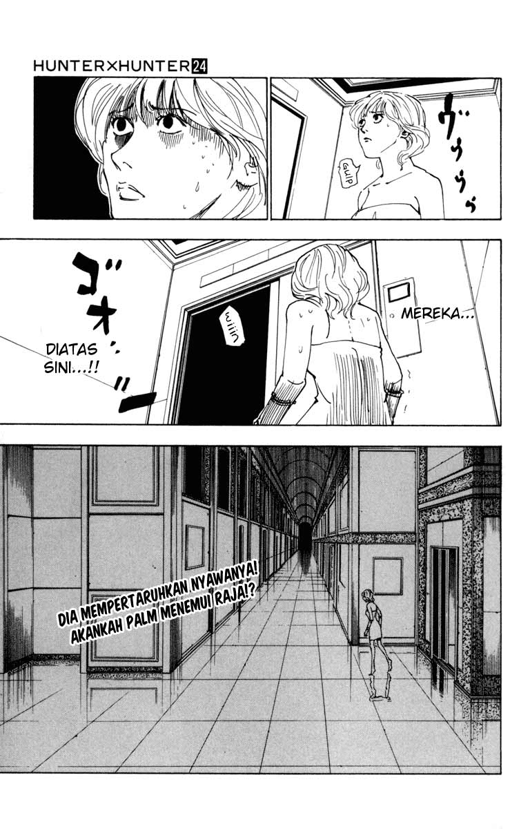 Hunter x Hunter Chapter 254 - halaman 15