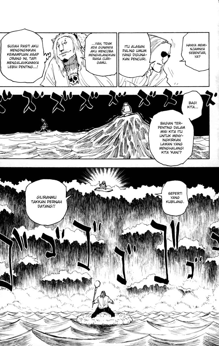 Hunter x Hunter Chapter 254 - halaman 3