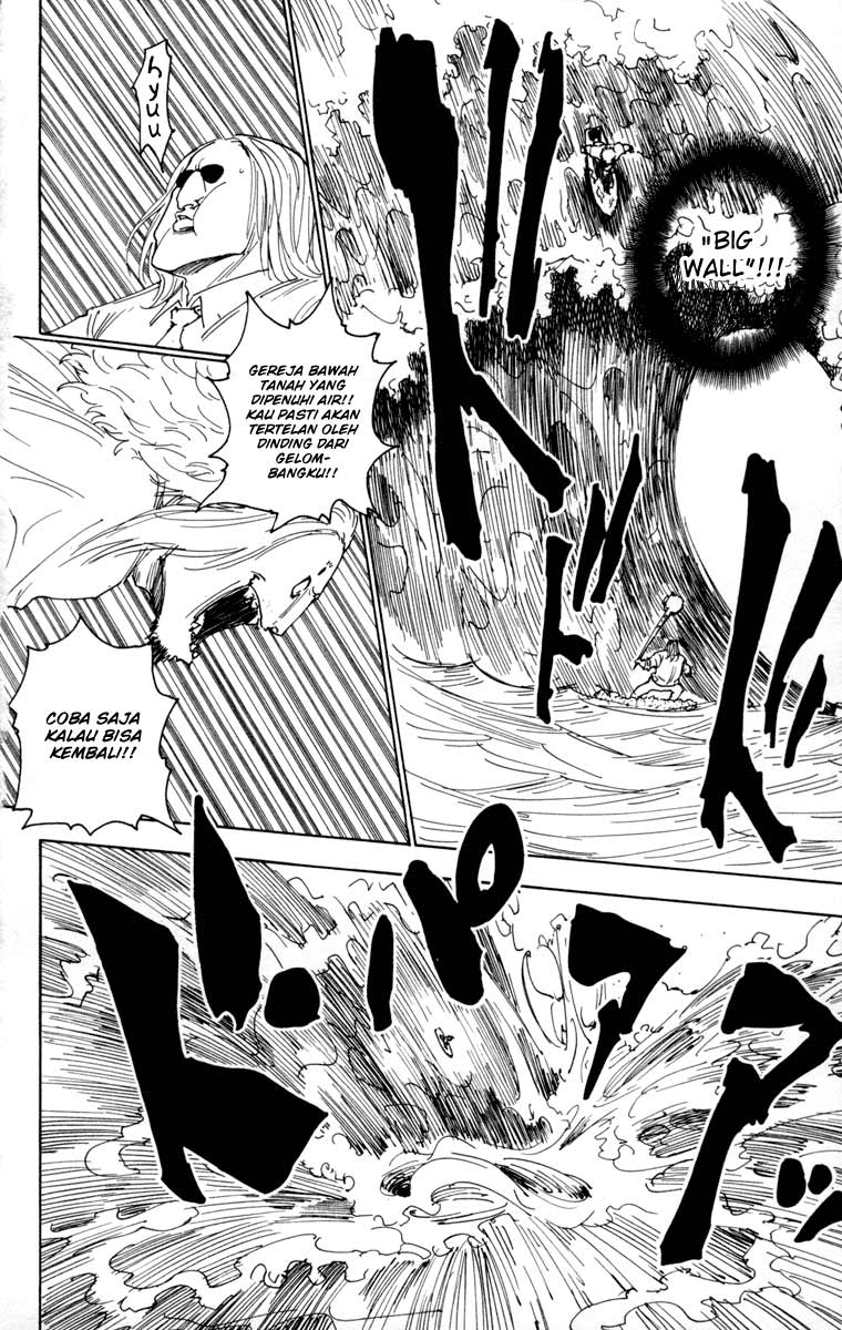 Hunter x Hunter Chapter 254 - halaman 4