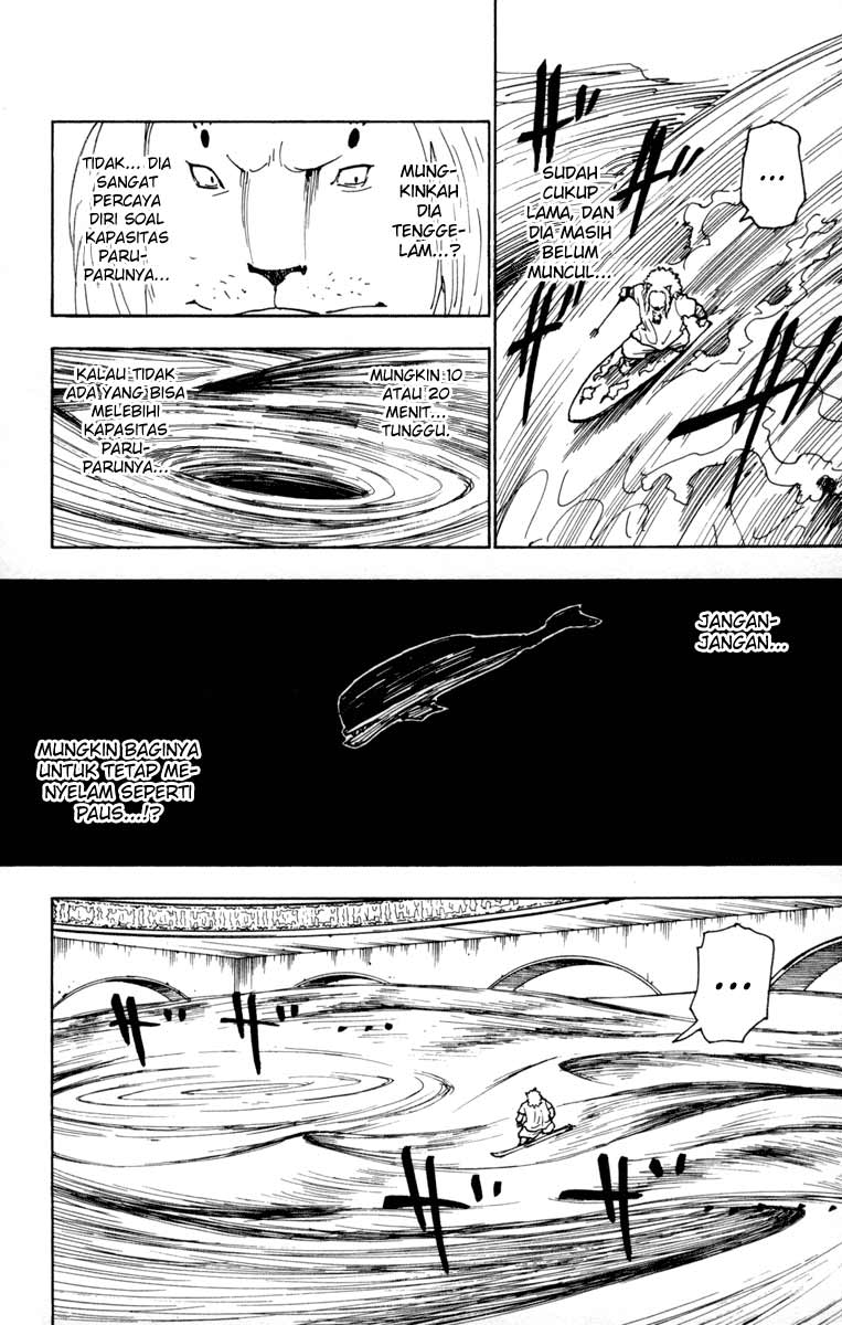 Hunter x Hunter Chapter 254 - halaman 6
