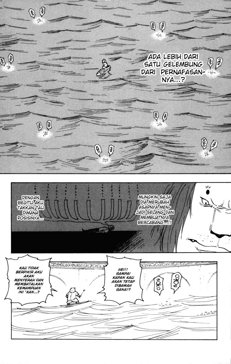 Hunter x Hunter Chapter 254 - halaman 8