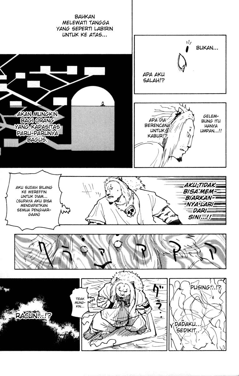 Hunter x Hunter Chapter 254 - halaman 9