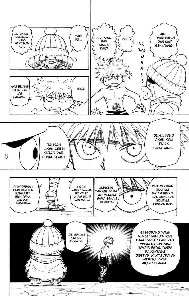 Hunter x Hunter Chapter 255 - halaman 10