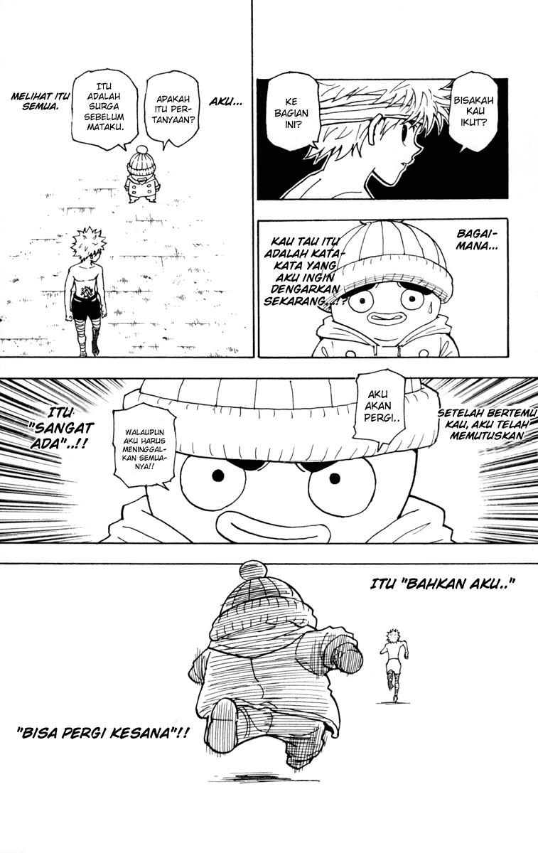 Hunter x Hunter Chapter 255 - halaman 11