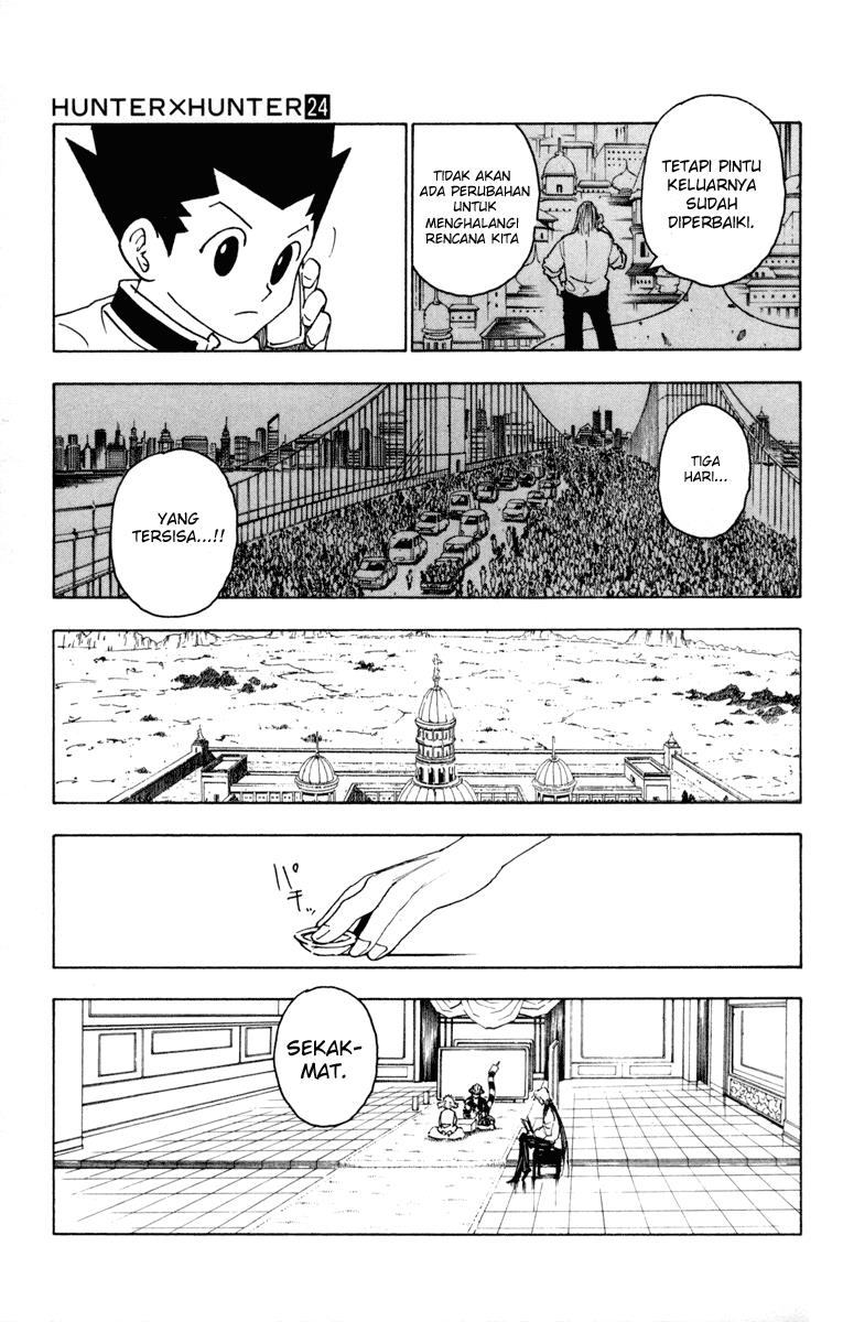 Hunter x Hunter Chapter 255 - halaman 13