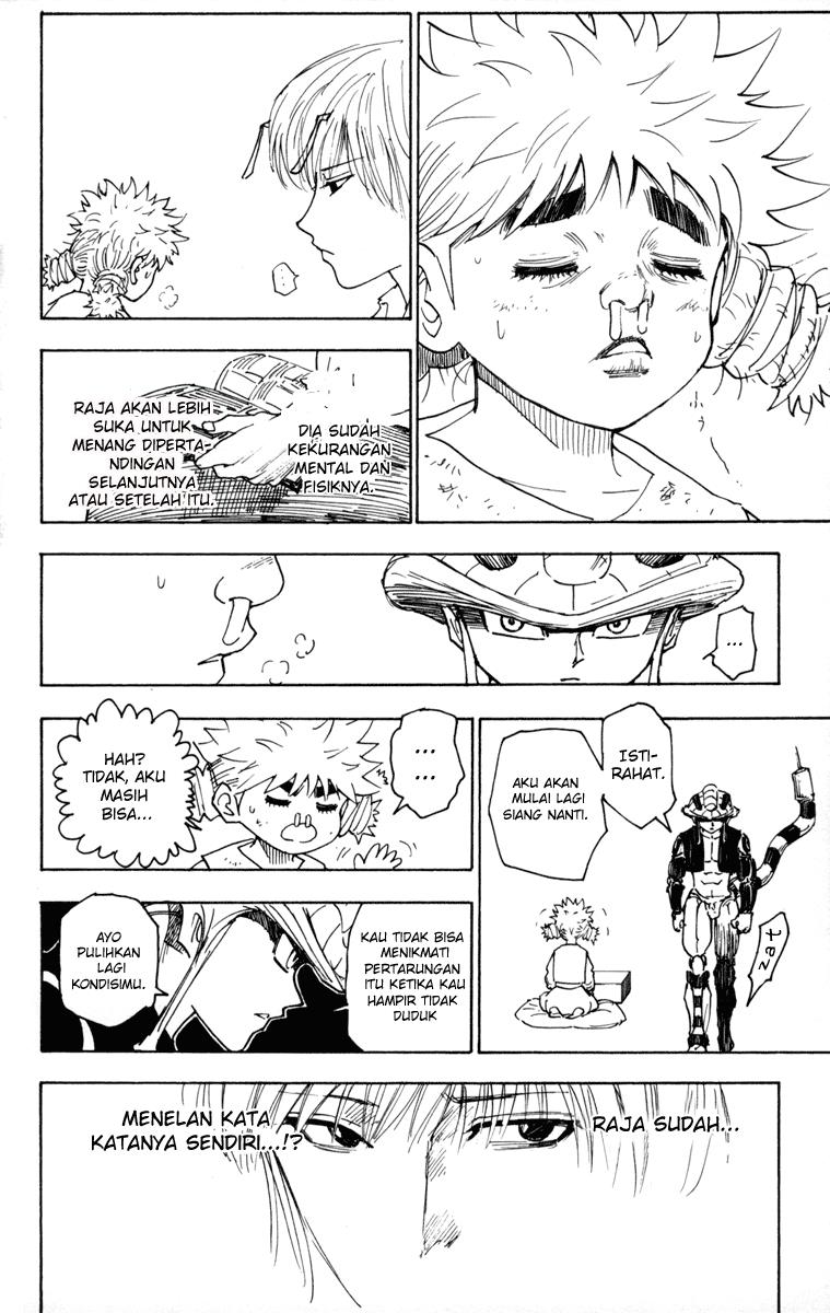 Hunter x Hunter Chapter 255 - halaman 14