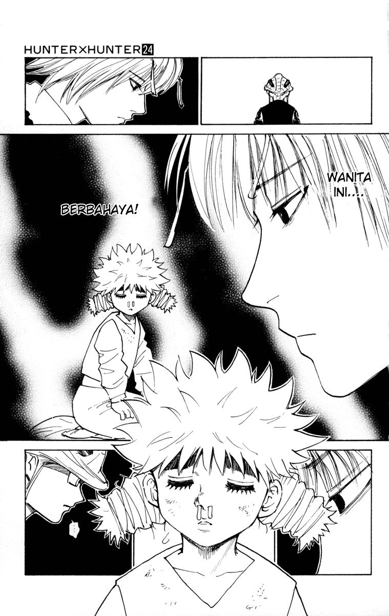 Hunter x Hunter Chapter 255 - halaman 15