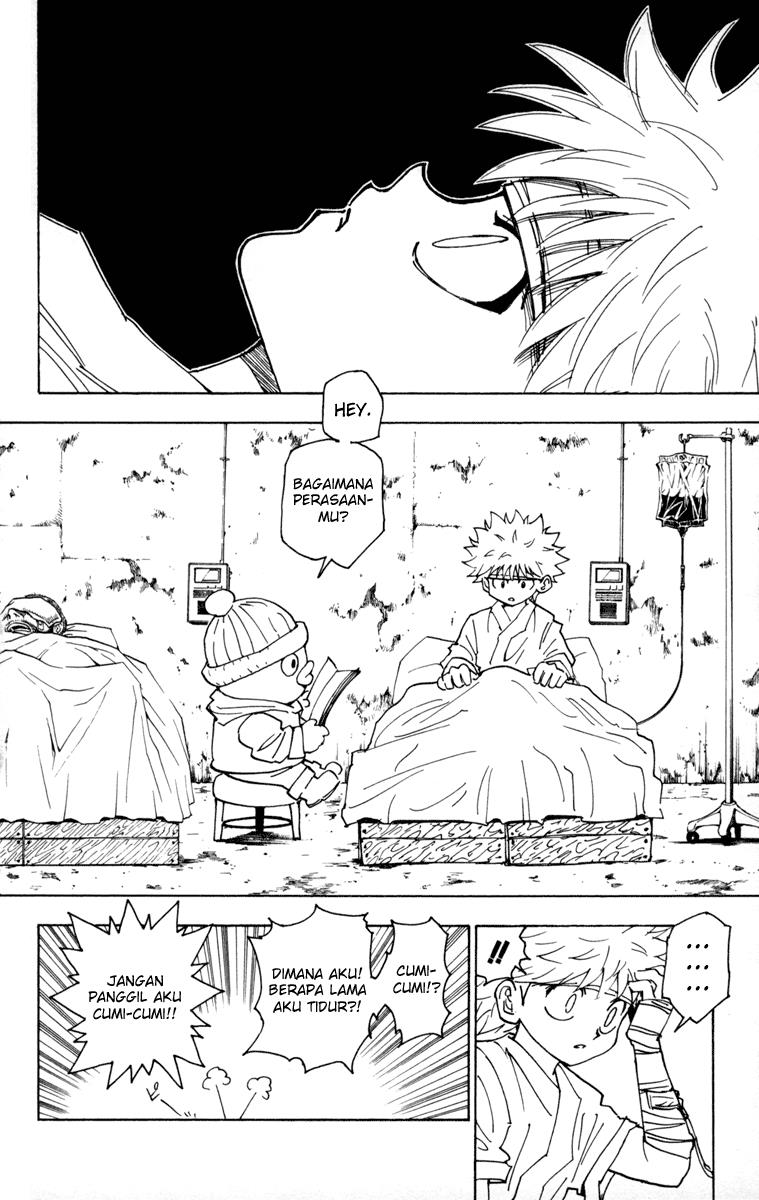 Hunter x Hunter Chapter 255 - halaman 2