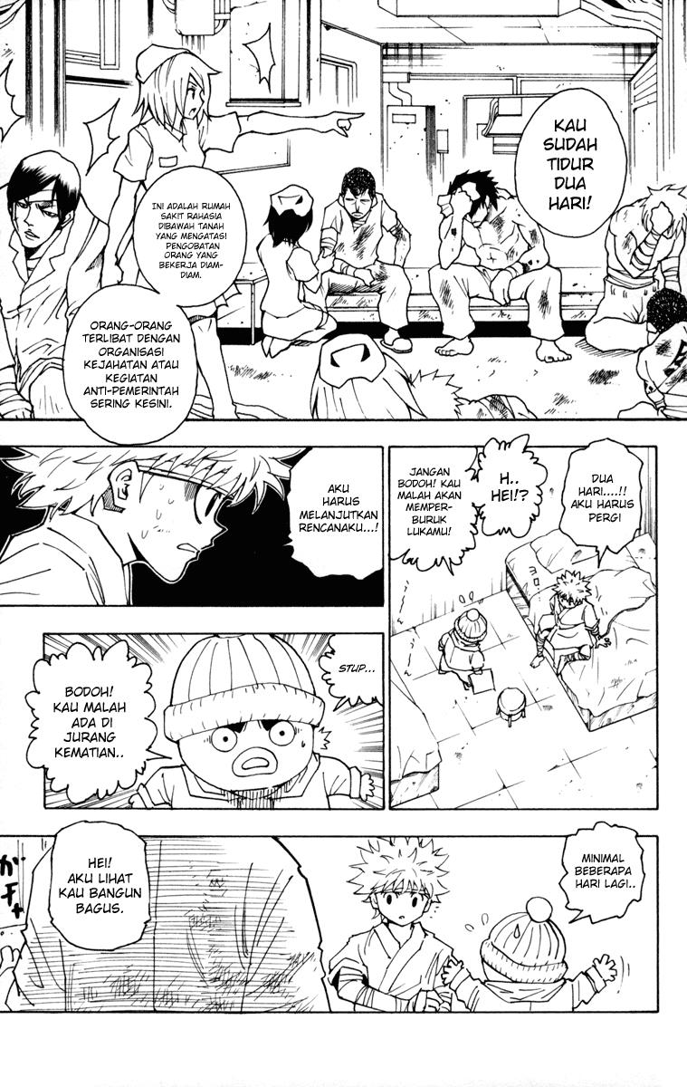 Hunter x Hunter Chapter 255 - halaman 3