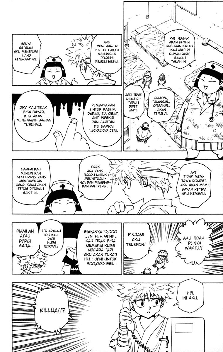 Hunter x Hunter Chapter 255 - halaman 4