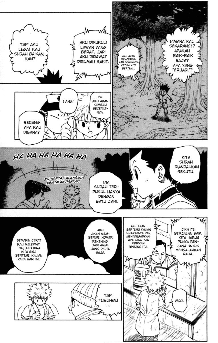 Hunter x Hunter Chapter 255 - halaman 5