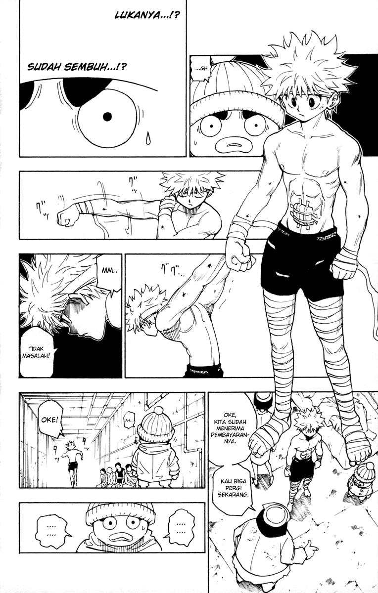 Hunter x Hunter Chapter 255 - halaman 6
