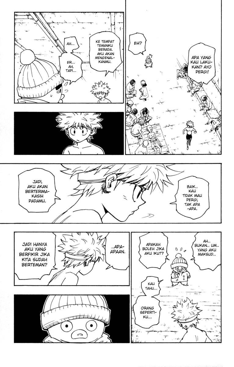 Hunter x Hunter Chapter 255 - halaman 7