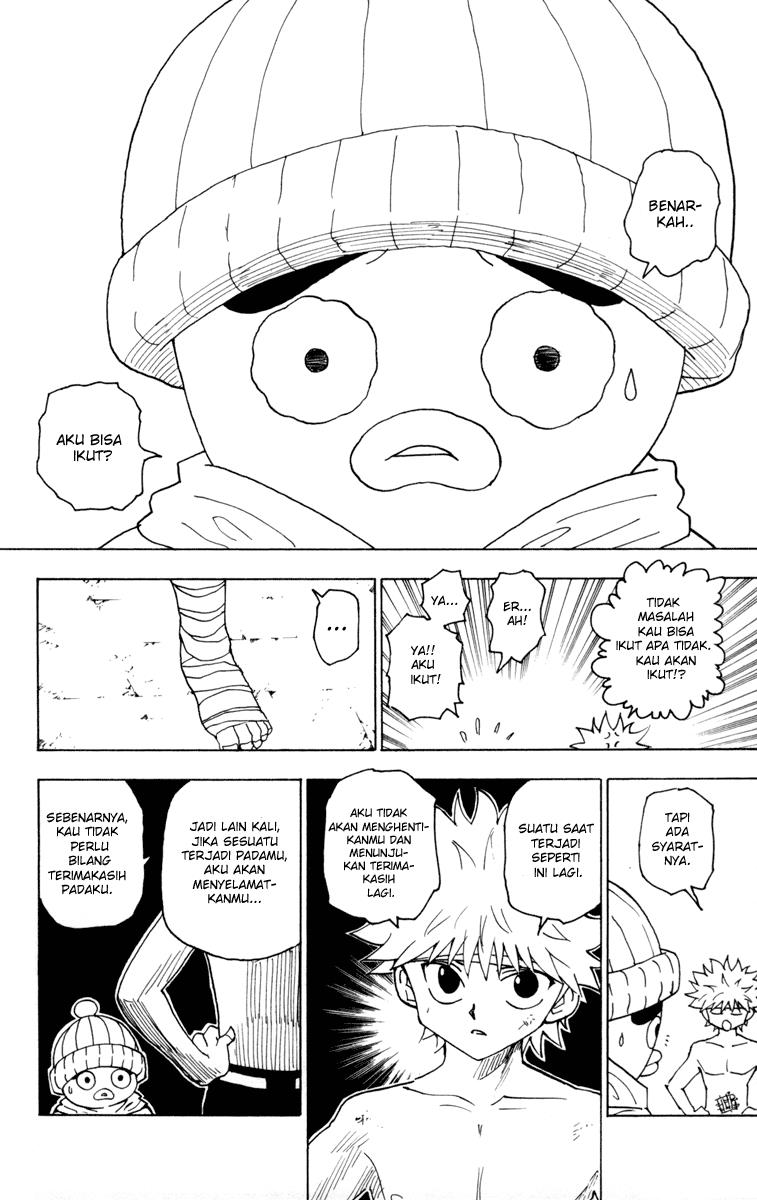 Hunter x Hunter Chapter 255 - halaman 8