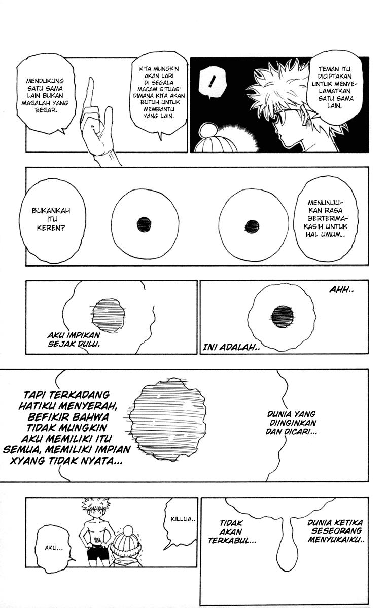 Hunter x Hunter Chapter 255 - halaman 9