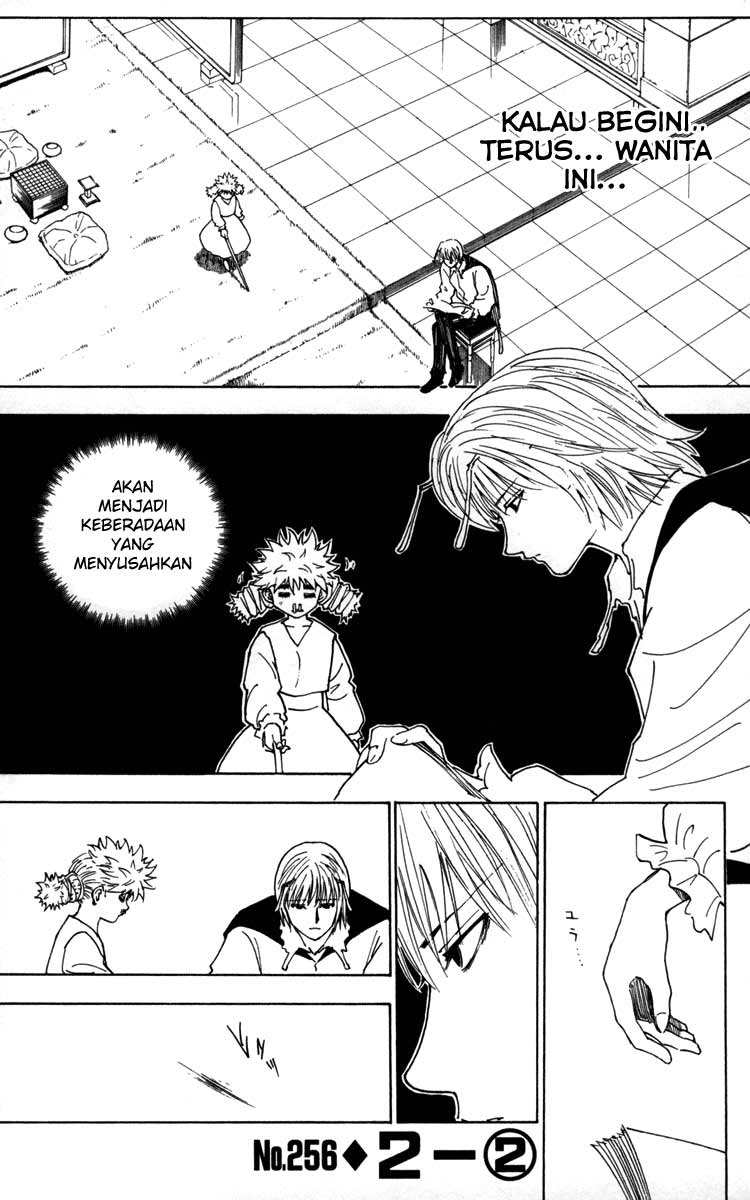 Hunter x Hunter Chapter 256 - halaman 1