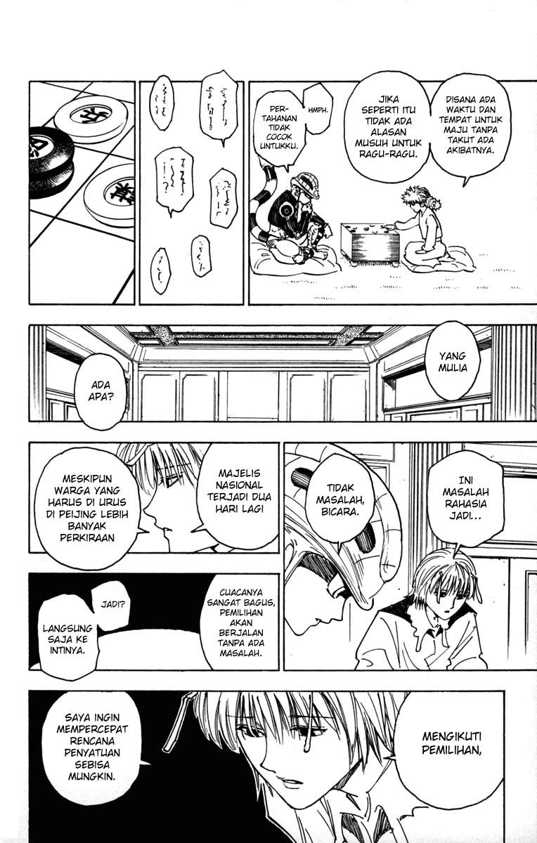 Hunter x Hunter Chapter 256 - halaman 10