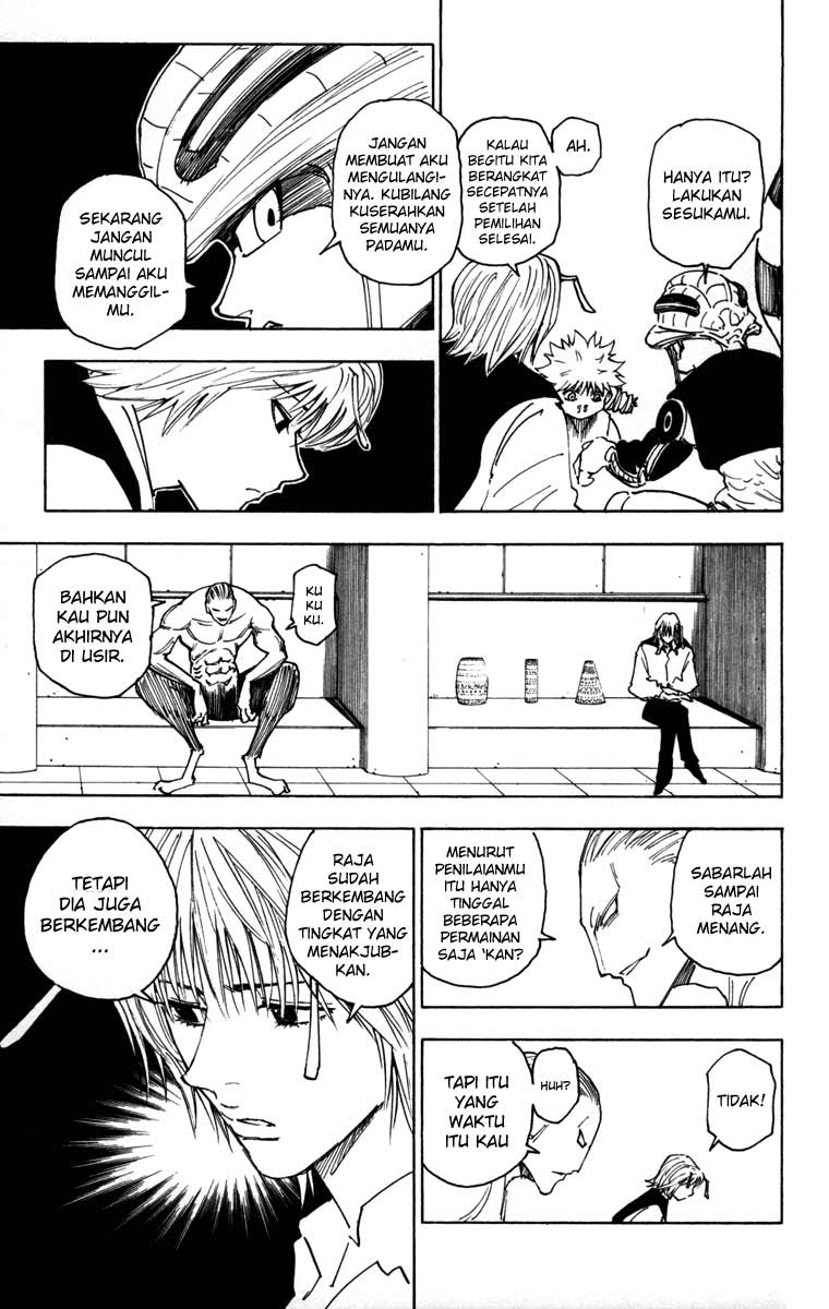 Hunter x Hunter Chapter 256 - halaman 11