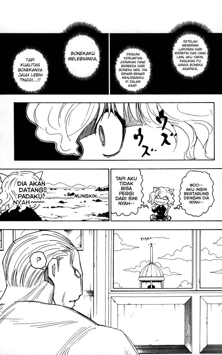 Hunter x Hunter Chapter 256 - halaman 13