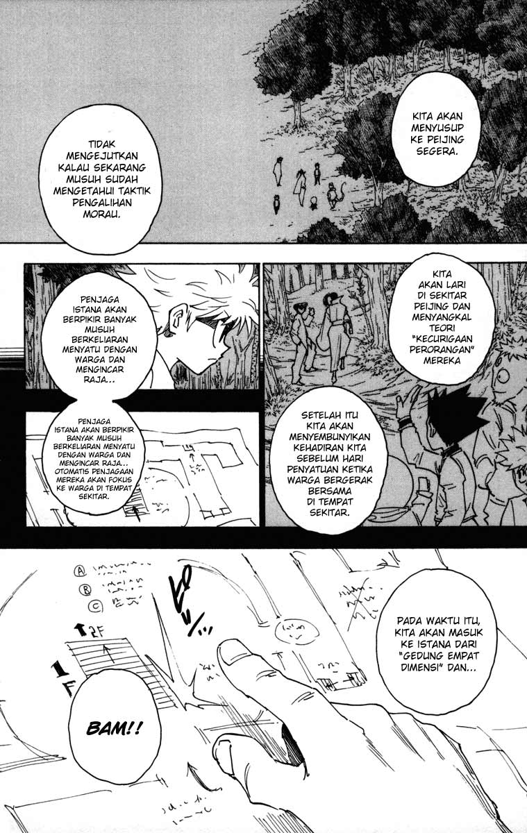 Hunter x Hunter Chapter 256 - halaman 14