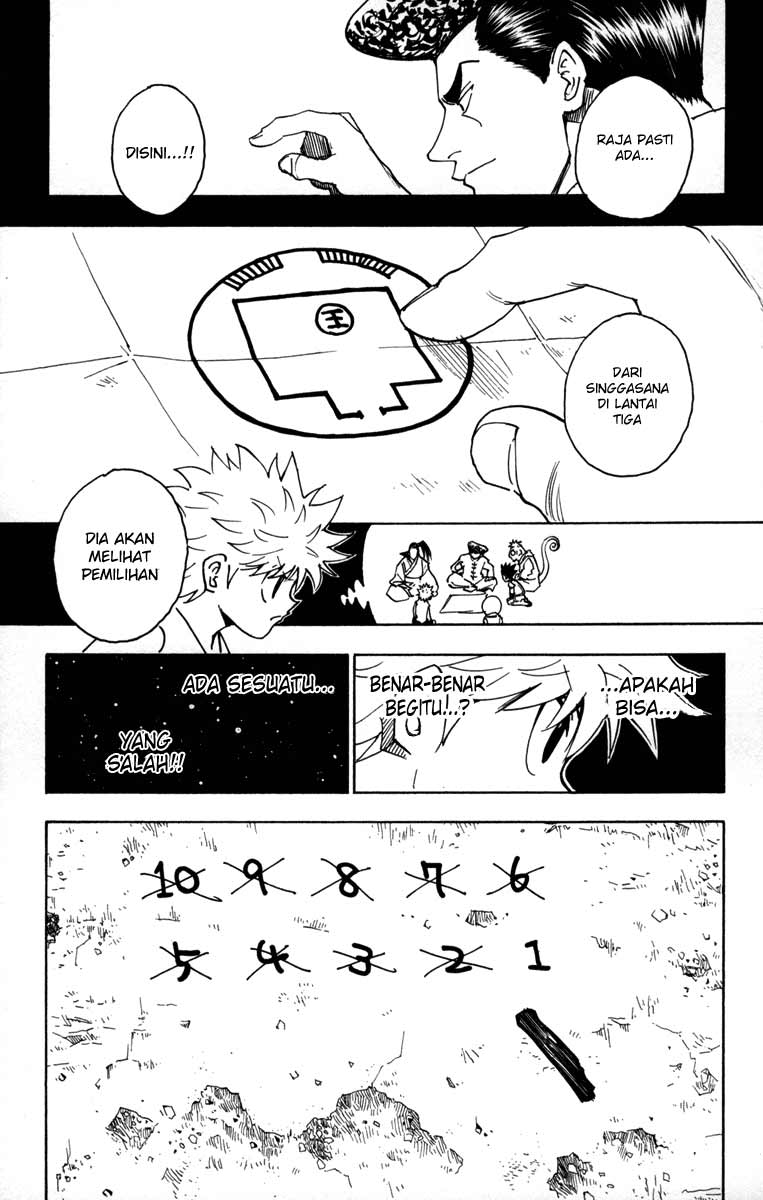 Hunter x Hunter Chapter 256 - halaman 15