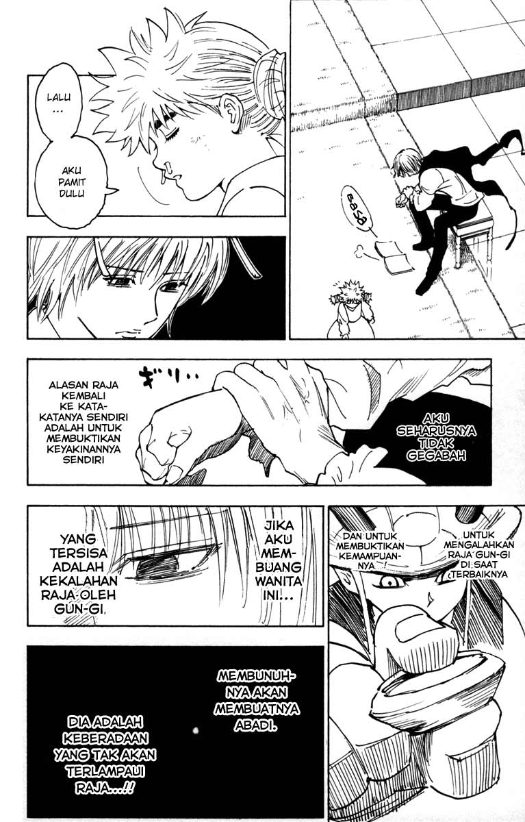 Hunter x Hunter Chapter 256 - halaman 2