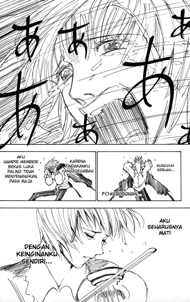 Hunter x Hunter Chapter 256 - halaman 3