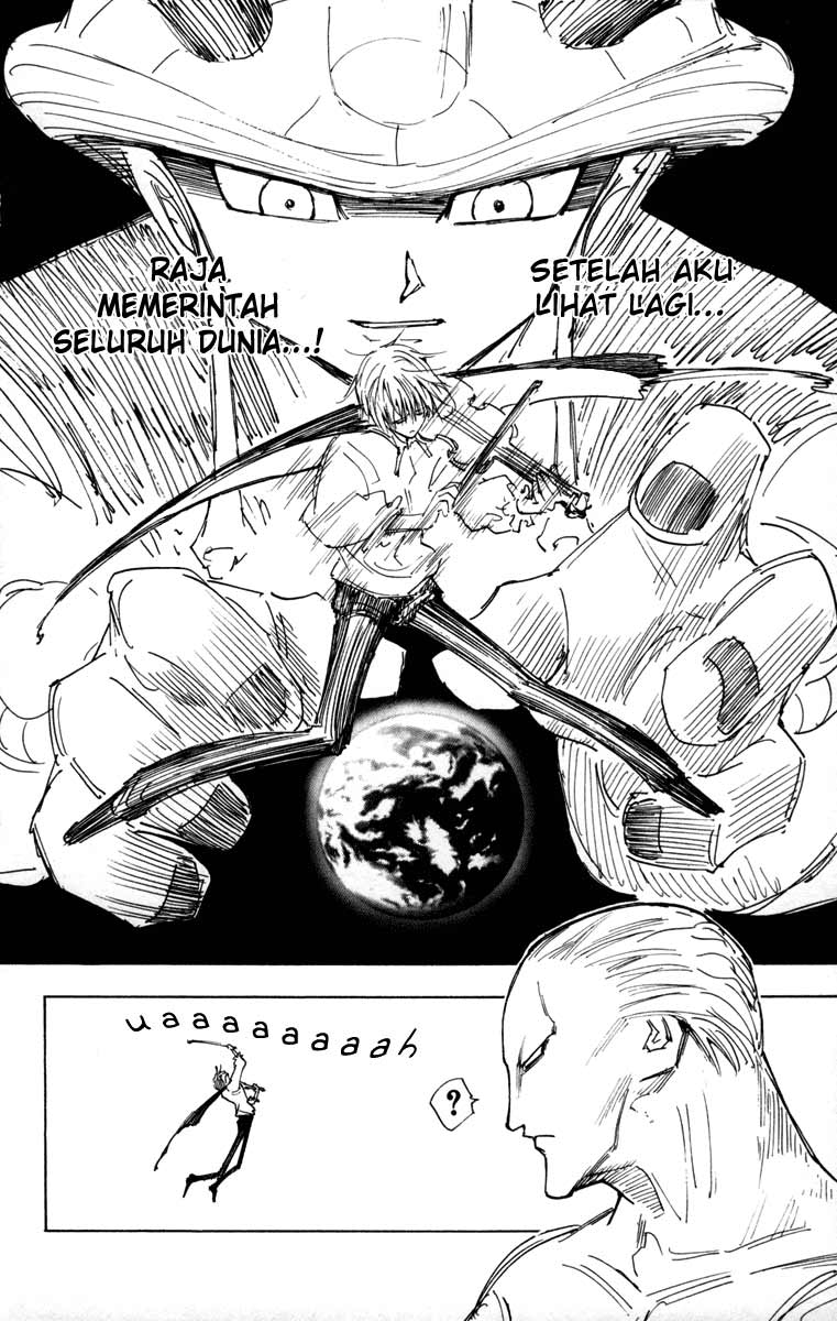 Hunter x Hunter Chapter 256 - halaman 4