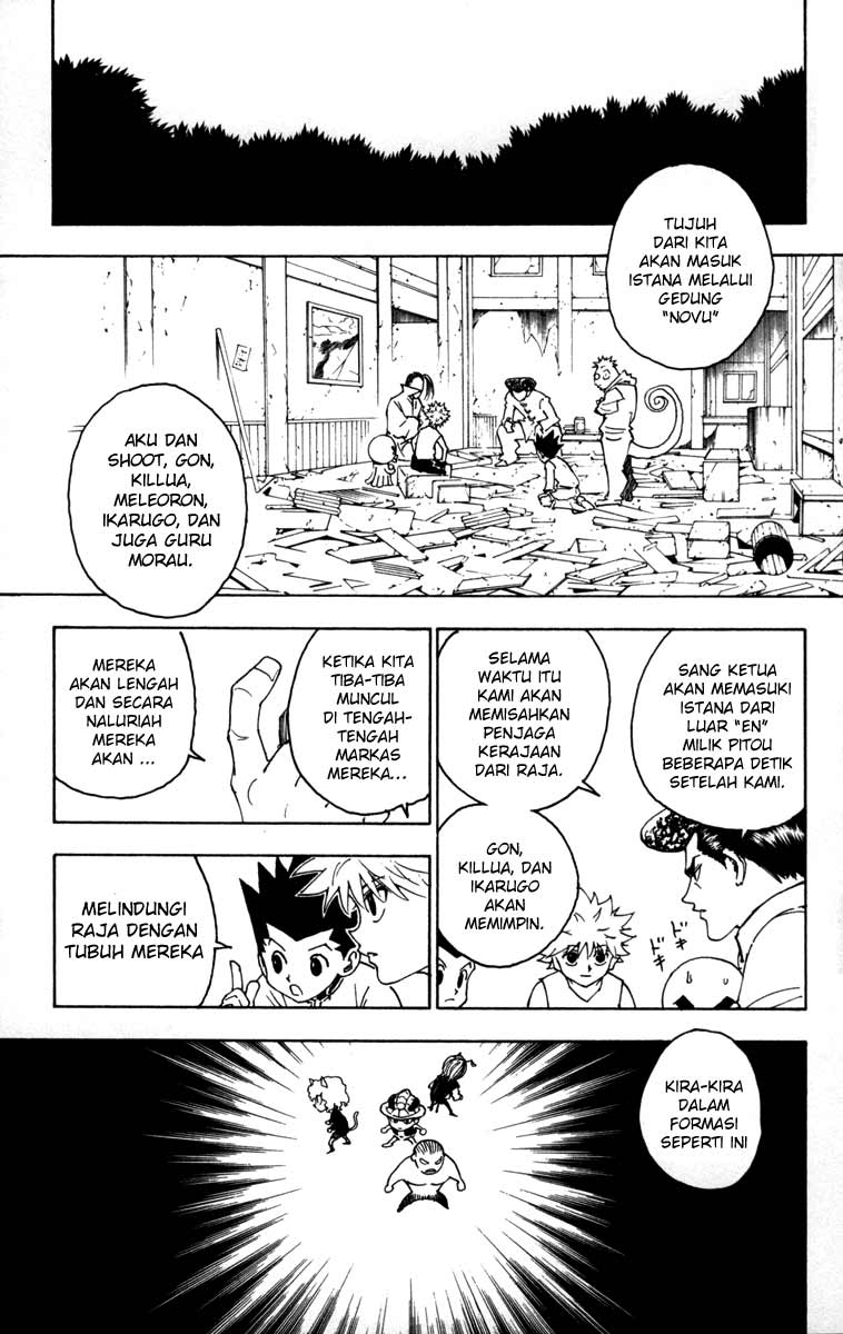Hunter x Hunter Chapter 256 - halaman 5