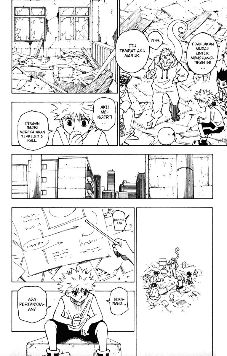 Hunter x Hunter Chapter 256 - halaman 6