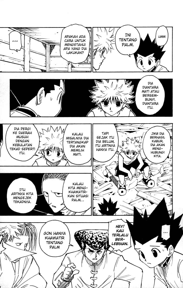 Hunter x Hunter Chapter 256 - halaman 7