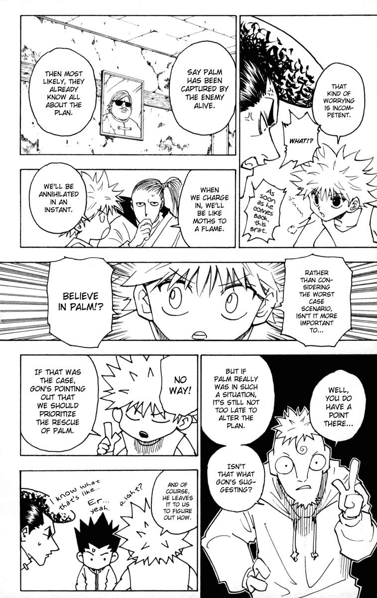 Hunter x Hunter Chapter 256 - halaman 8