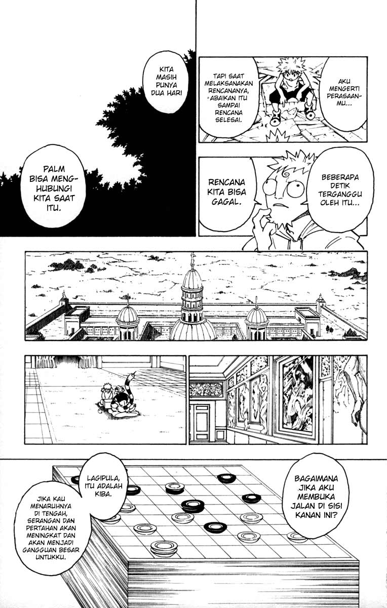 Hunter x Hunter Chapter 256 - halaman 9