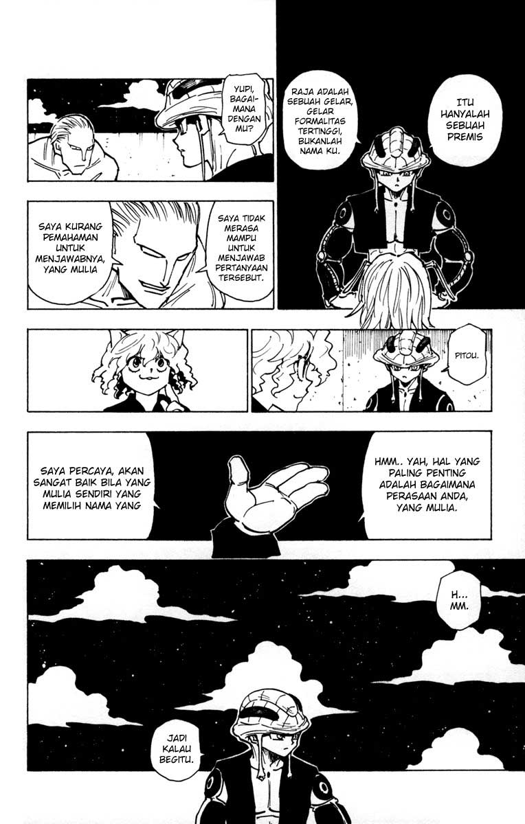 Hunter x Hunter Chapter 257 - halaman 10