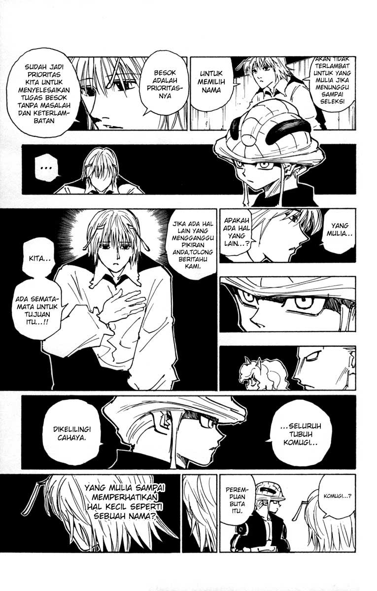 Hunter x Hunter Chapter 257 - halaman 11