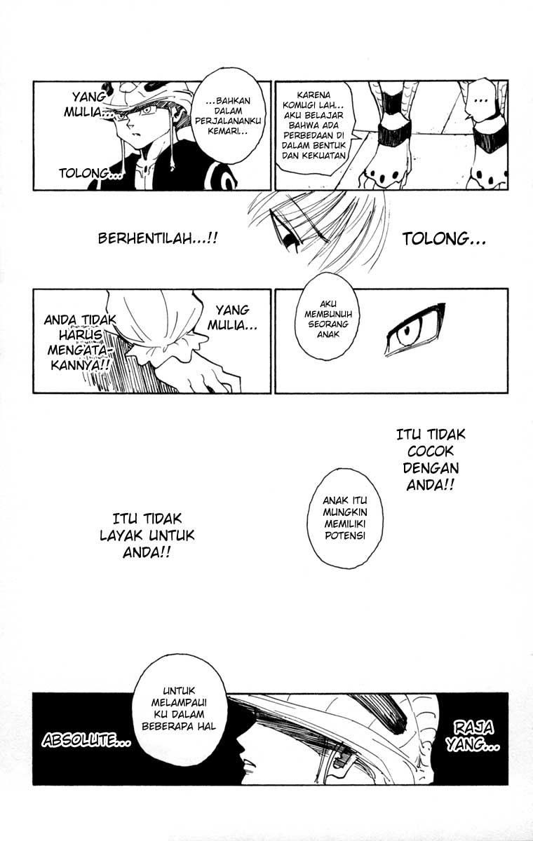 Hunter x Hunter Chapter 257 - halaman 12