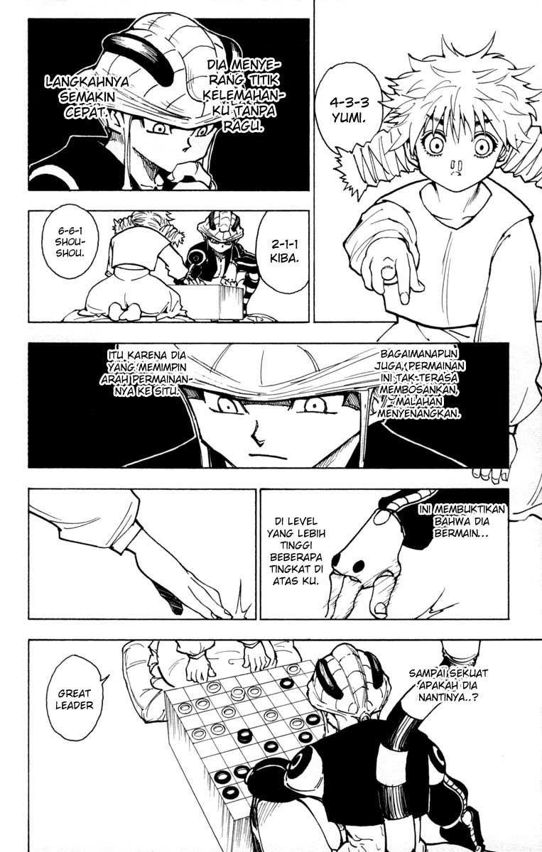 Hunter x Hunter Chapter 257 - halaman 3