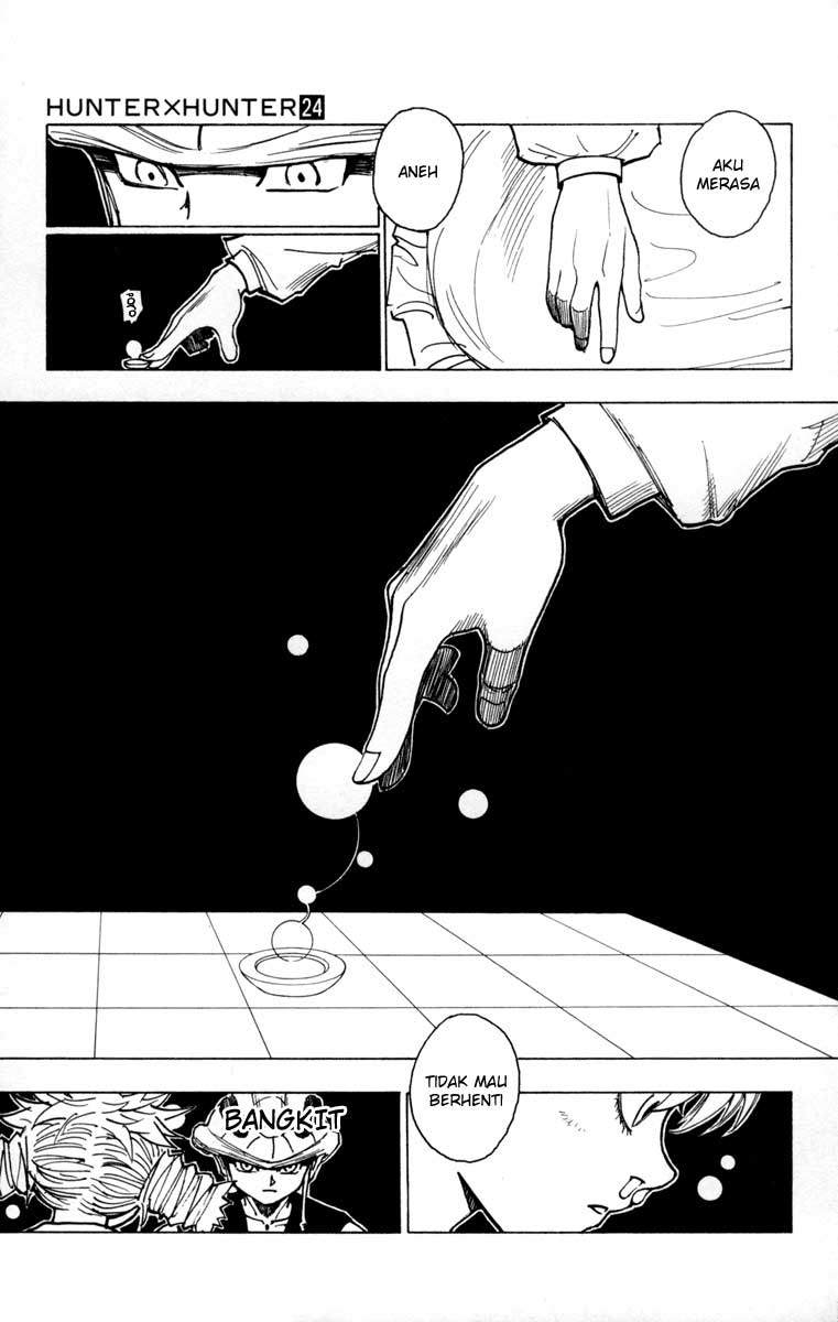 Hunter x Hunter Chapter 257 - halaman 4