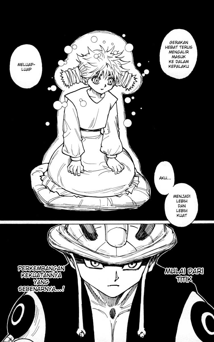 Hunter x Hunter Chapter 257 - halaman 5