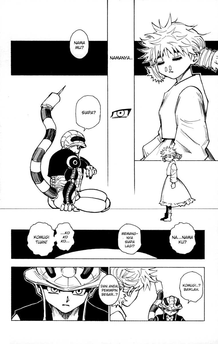 Hunter x Hunter Chapter 257 - halaman 6