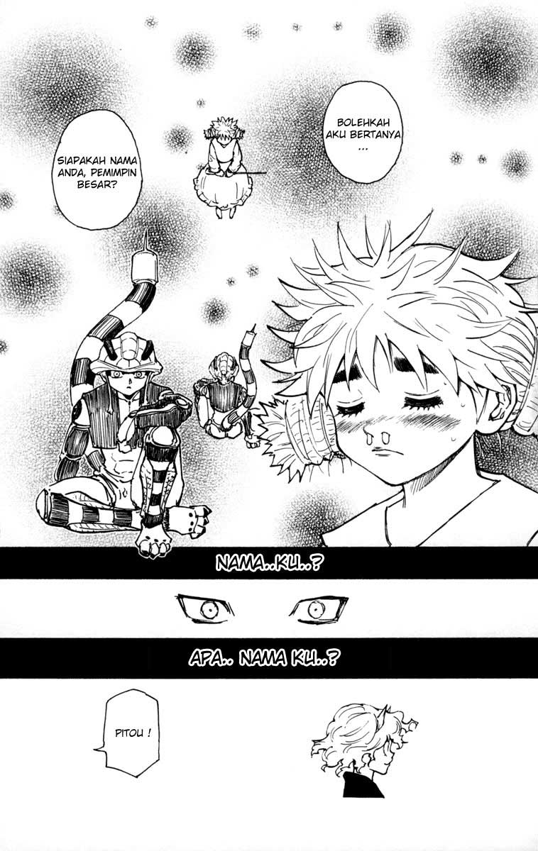 Hunter x Hunter Chapter 257 - halaman 7