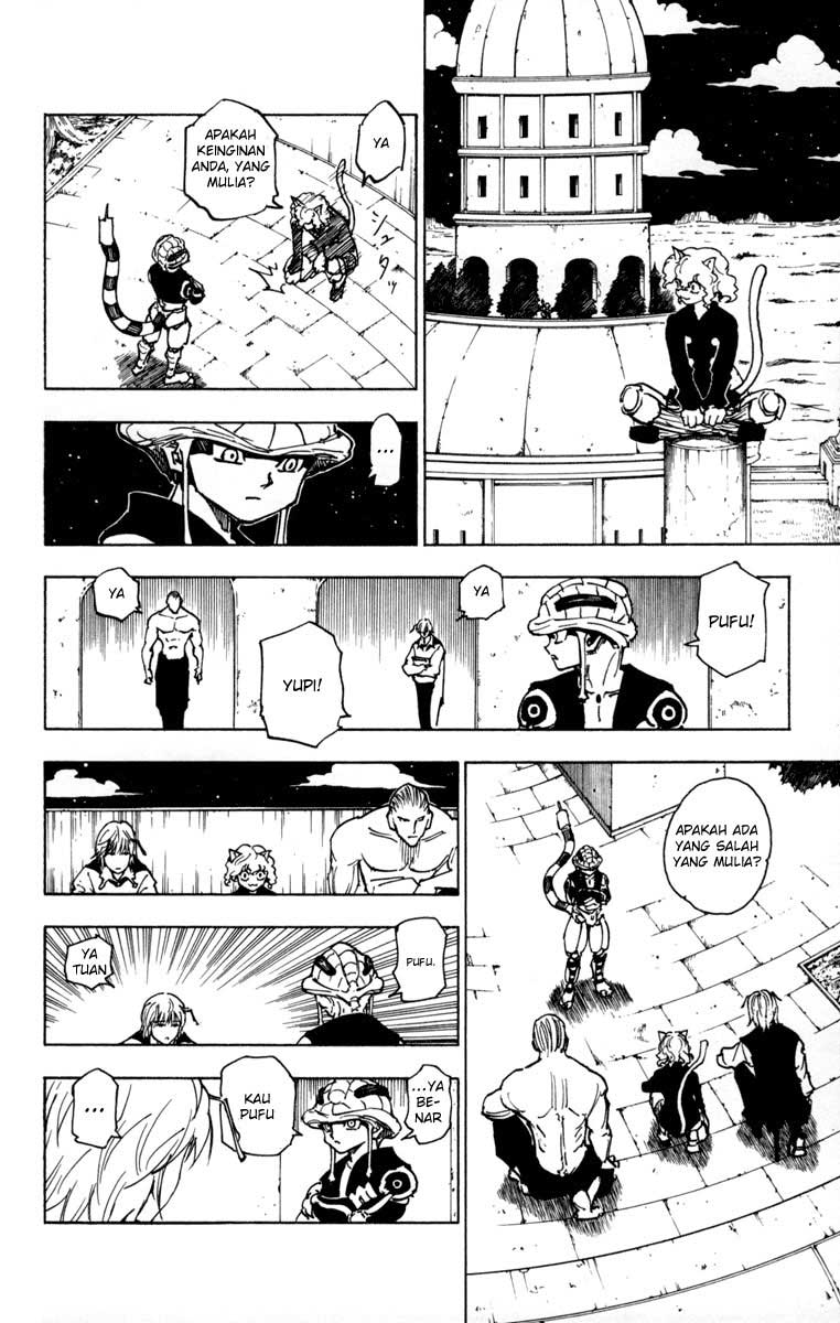 Hunter x Hunter Chapter 257 - halaman 8
