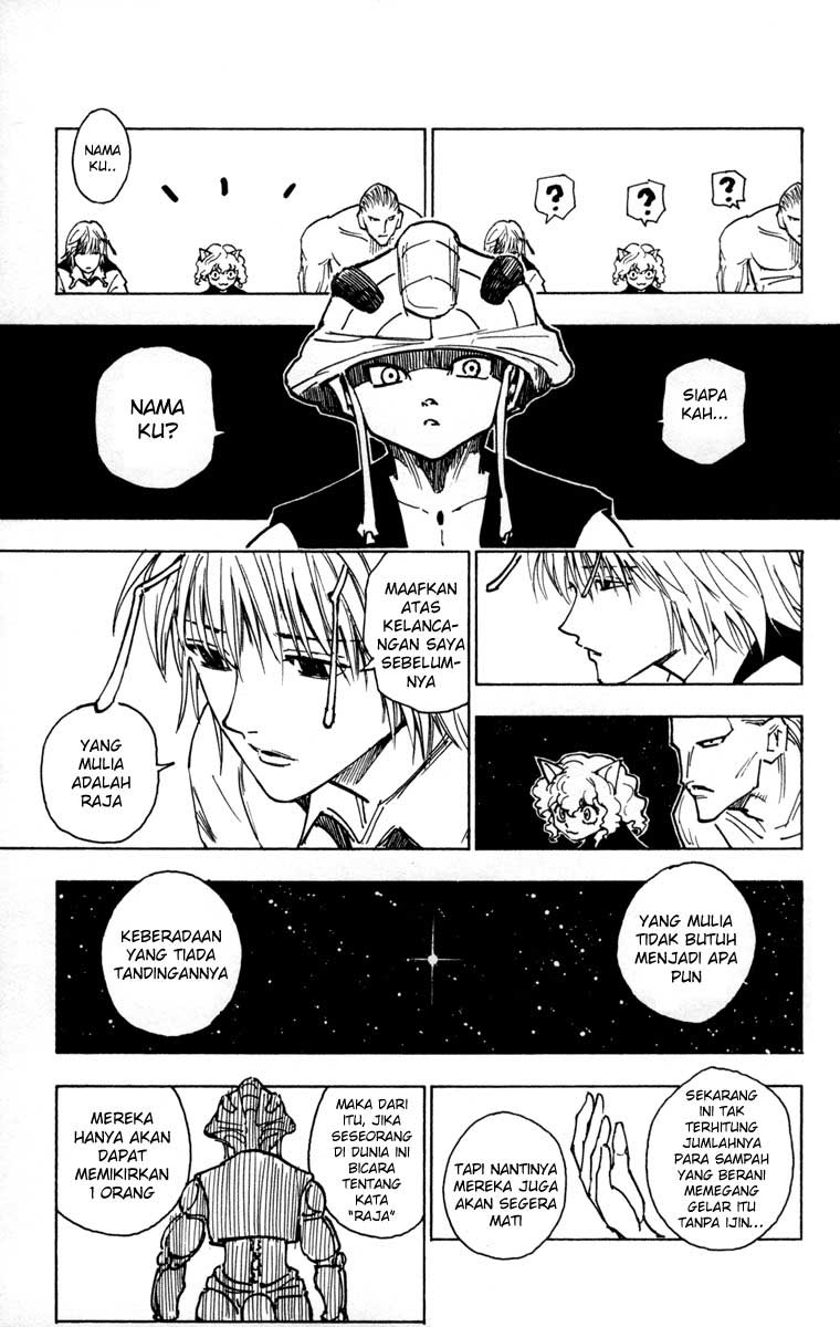 Hunter x Hunter Chapter 257 - halaman 9