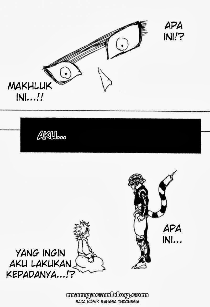 Hunter x Hunter Chapter 258 - halaman 10