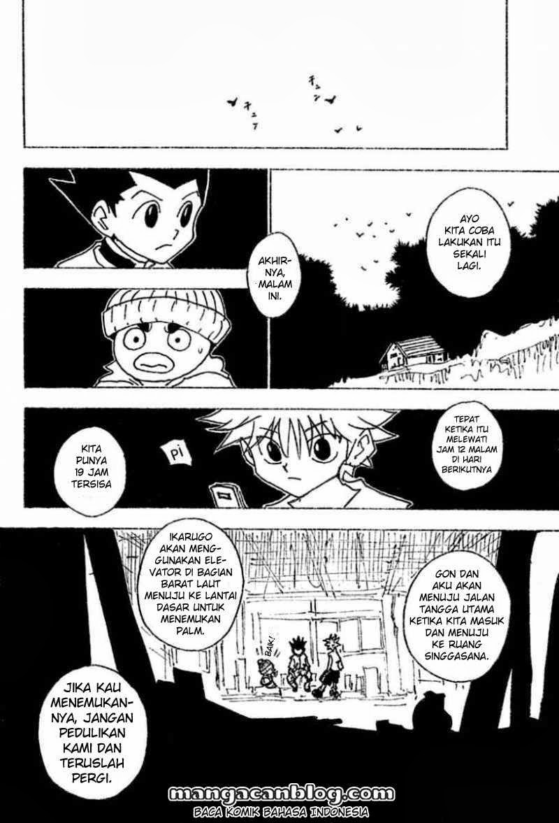 Hunter x Hunter Chapter 258 - halaman 11