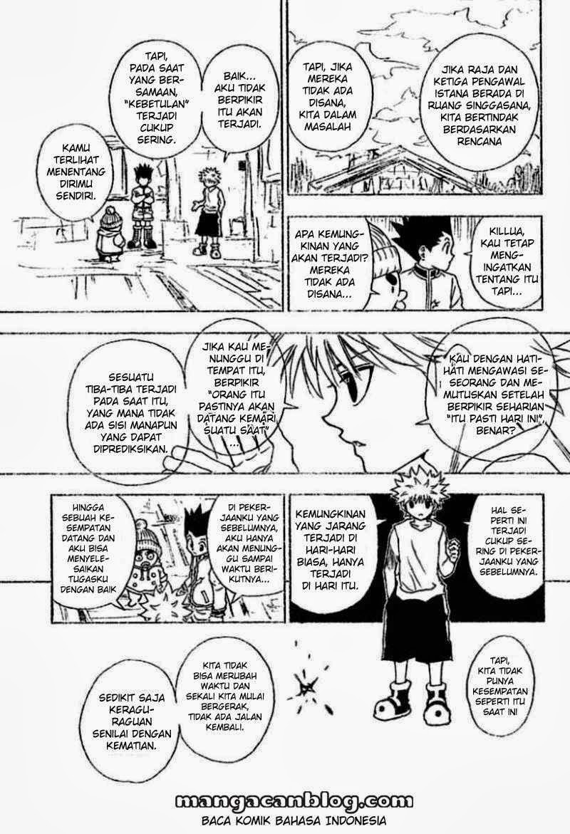Hunter x Hunter Chapter 258 - halaman 12