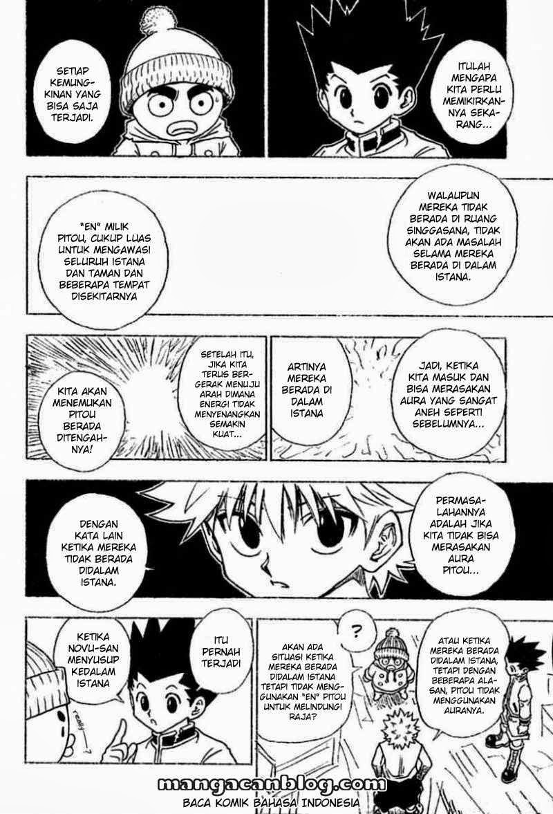 Hunter x Hunter Chapter 258 - halaman 13