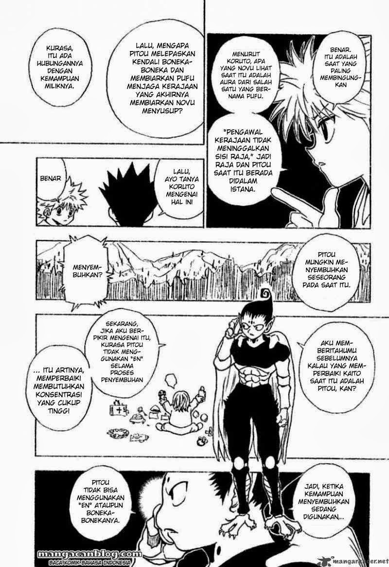 Hunter x Hunter Chapter 258 - halaman 14