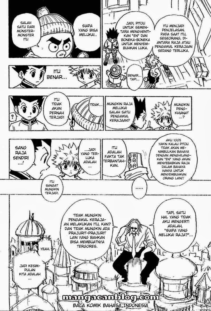 Hunter x Hunter Chapter 258 - halaman 15