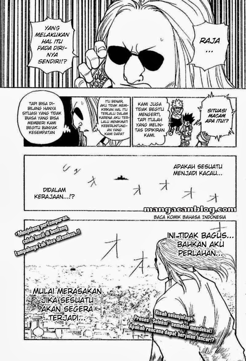 Hunter x Hunter Chapter 258 - halaman 16